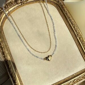 Calm Tide Heart Necklace